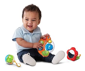 Creature baby’s VTech Giggle & Grow Jungle Playmat (English Version), Toys